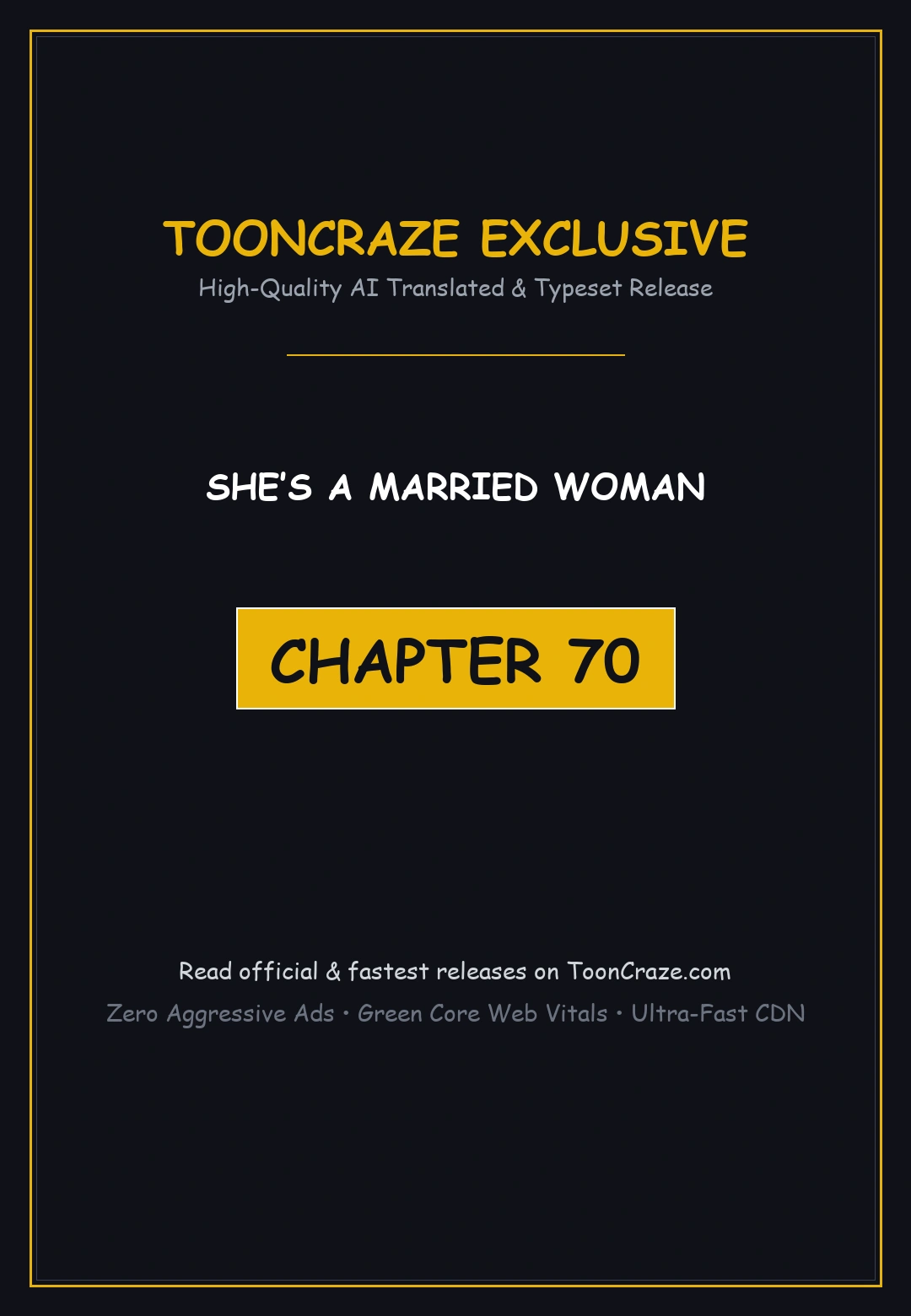 Shes A Married Woman Chapter 70 - Page 1
