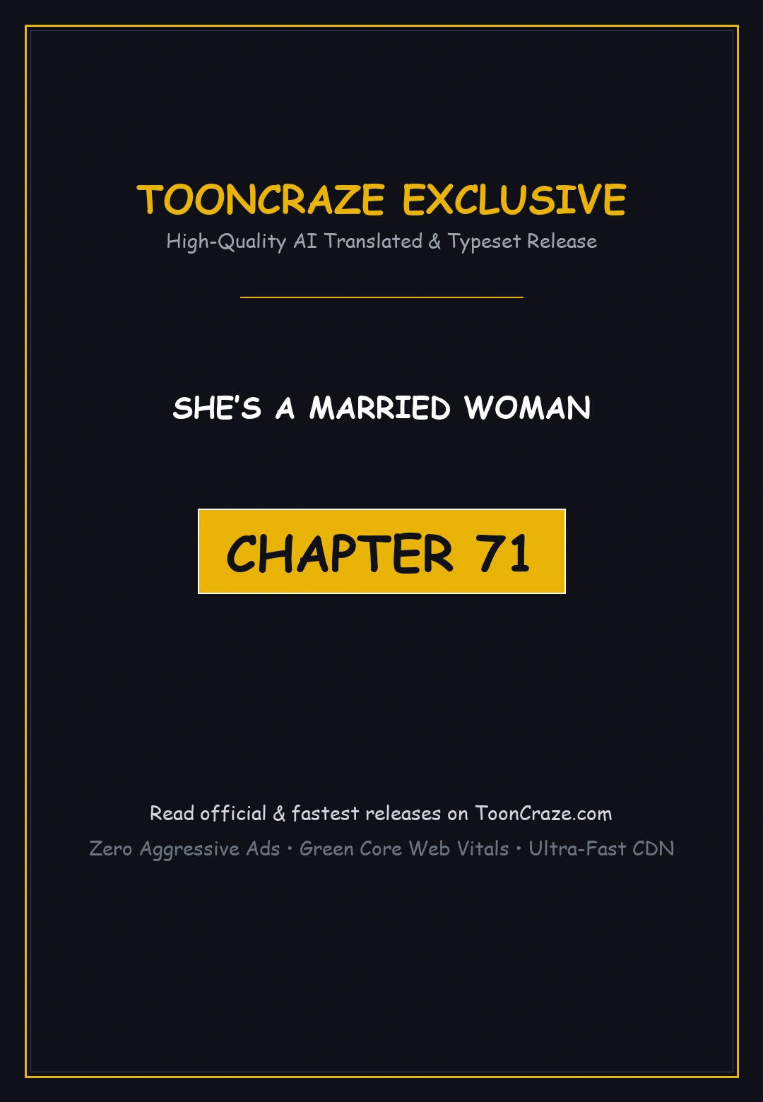 Shes A Married Woman Chapter 71 - Page 1