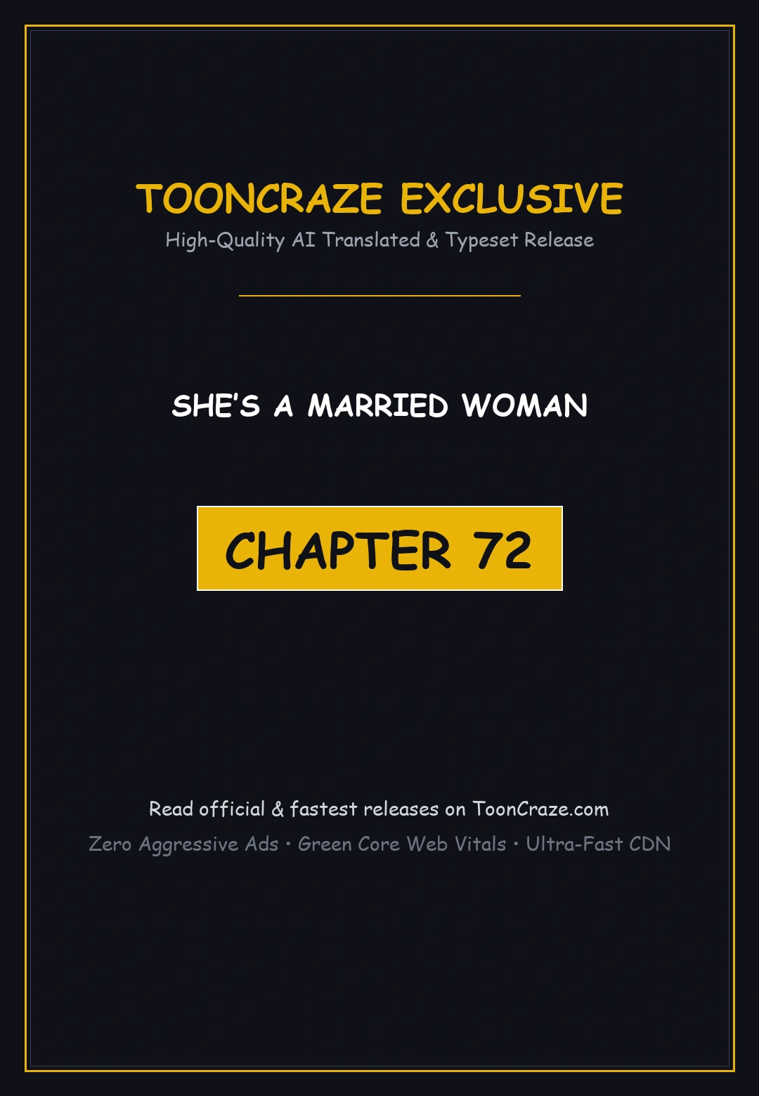 Shes A Married Woman Chapter 72 - Page 1