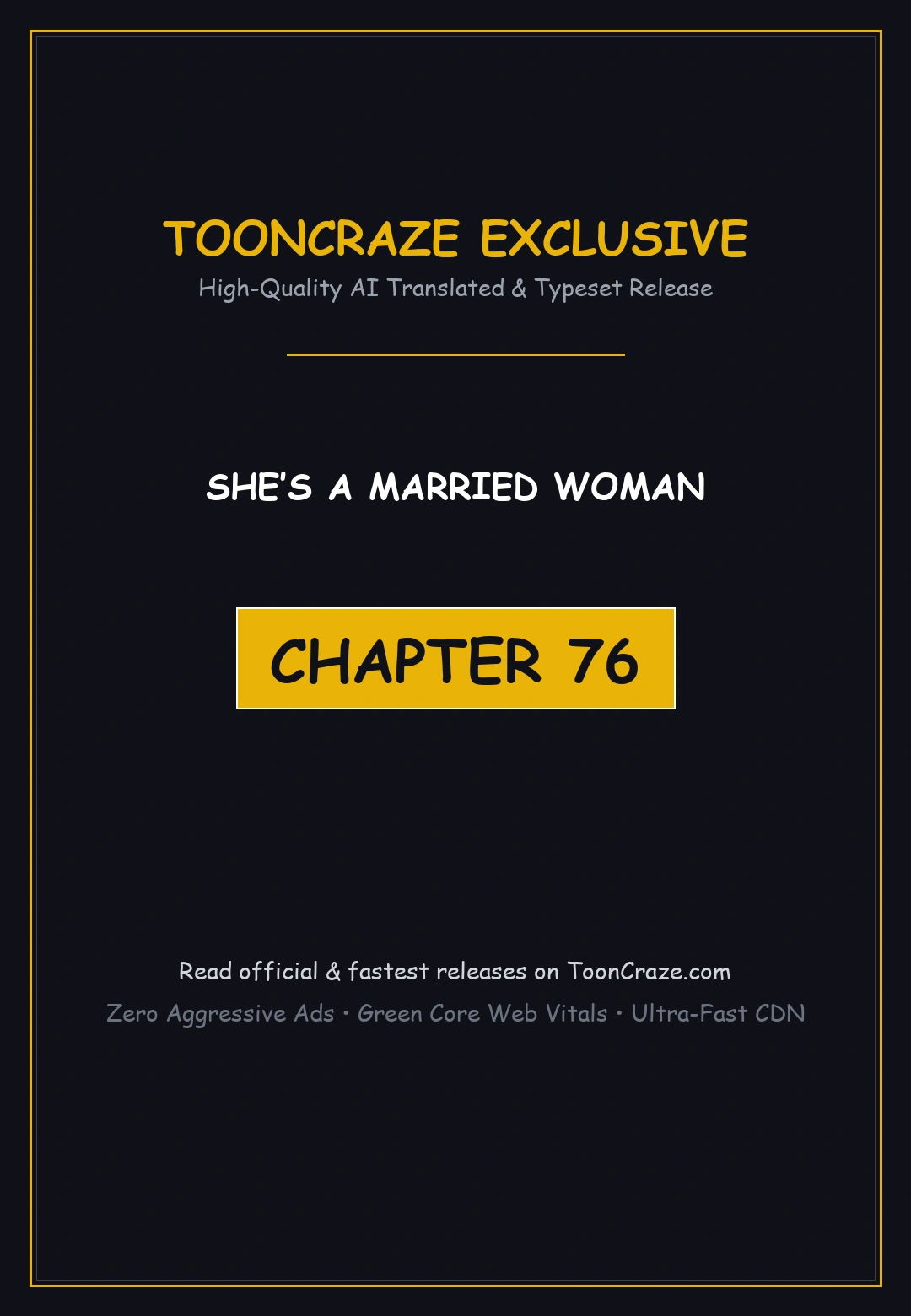 Shes A Married Woman Chapter 76 - Page 1