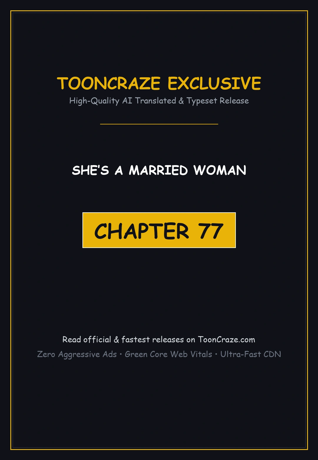 Shes A Married Woman Chapter 77 - Page 1