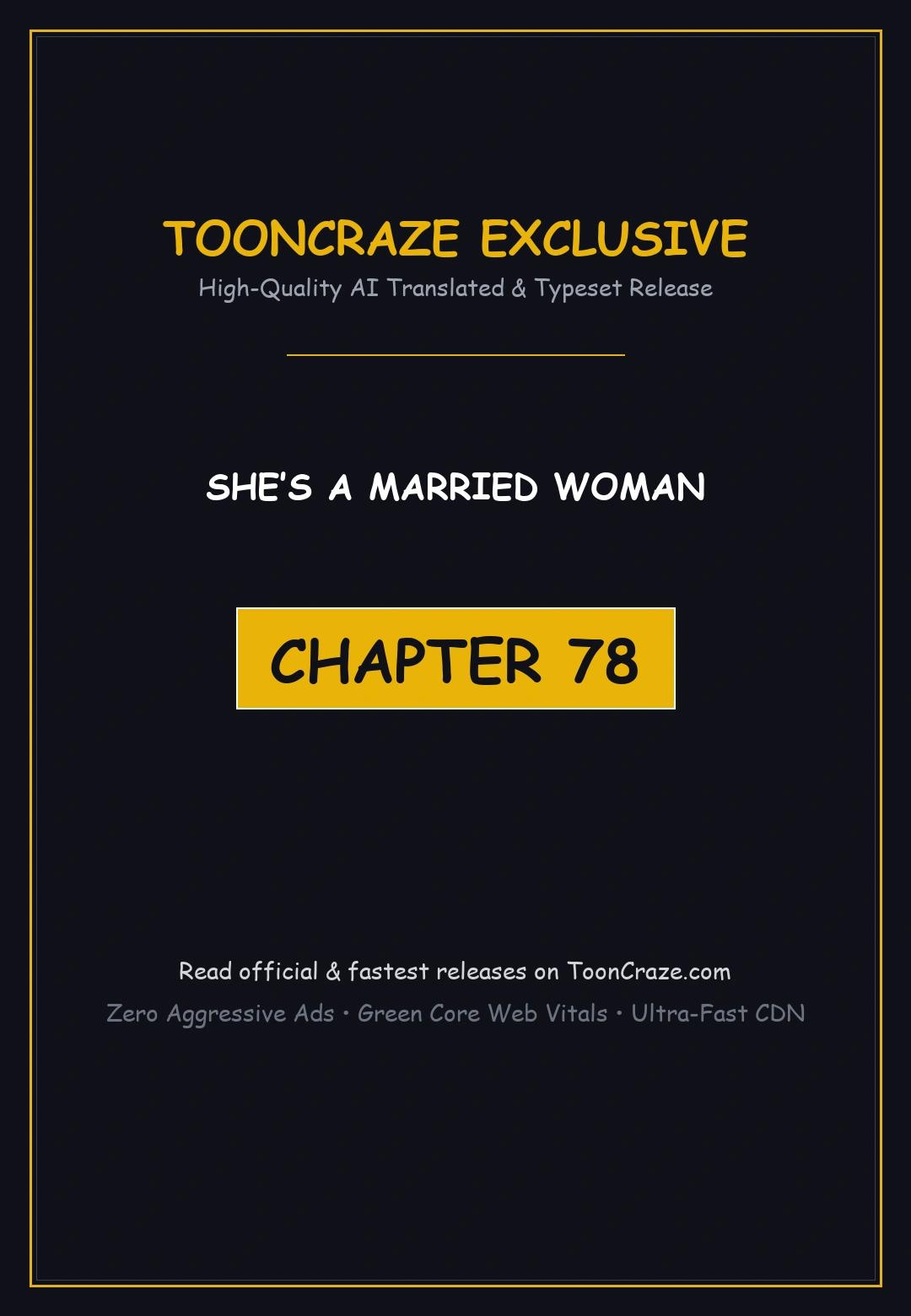 Shes A Married Woman Chapter 78 - Page 1