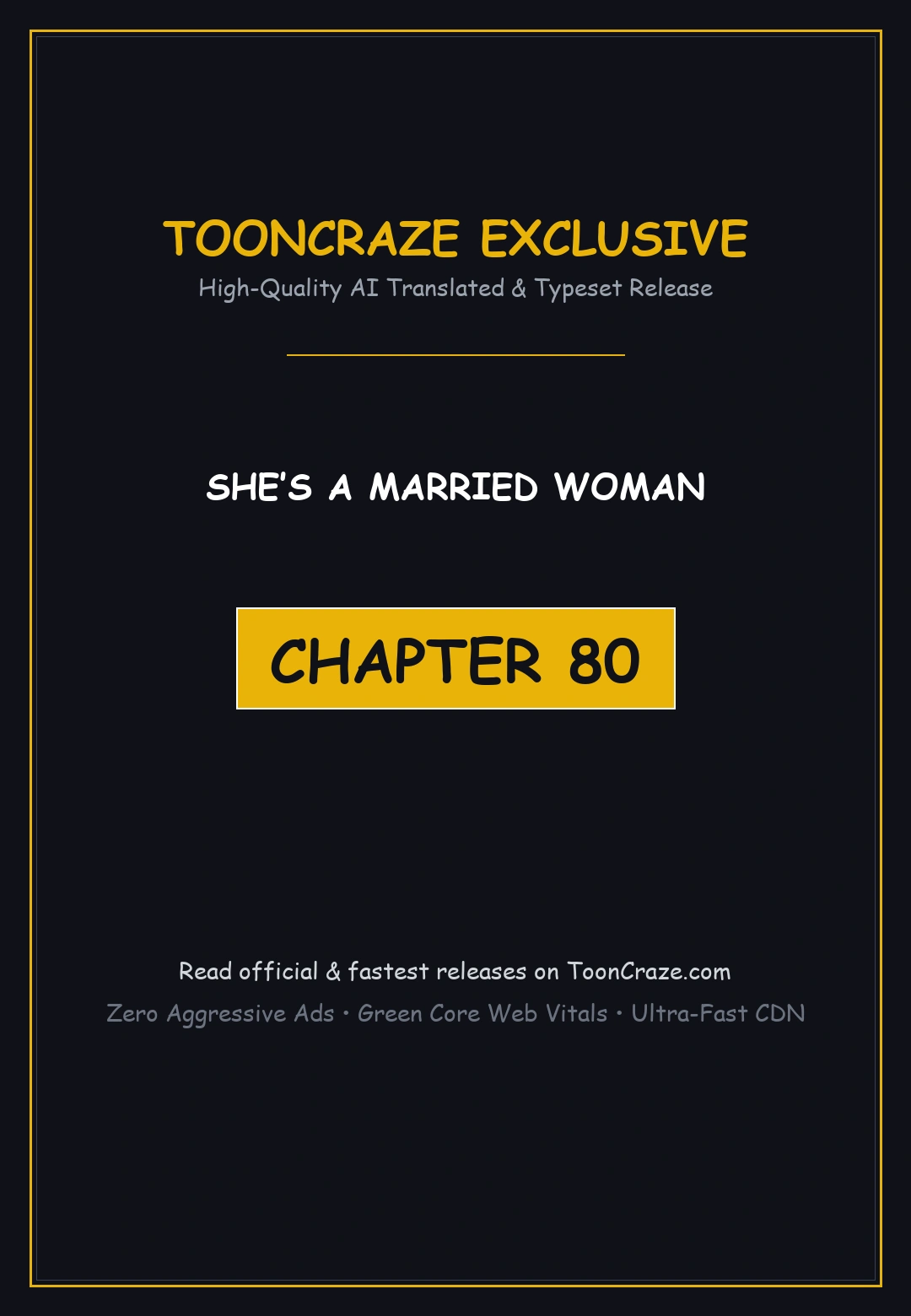 Shes A Married Woman Chapter 80 - Page 1