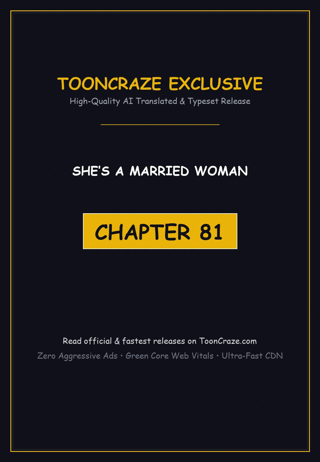 Shes A Married Woman Chapter 81 - Page 1