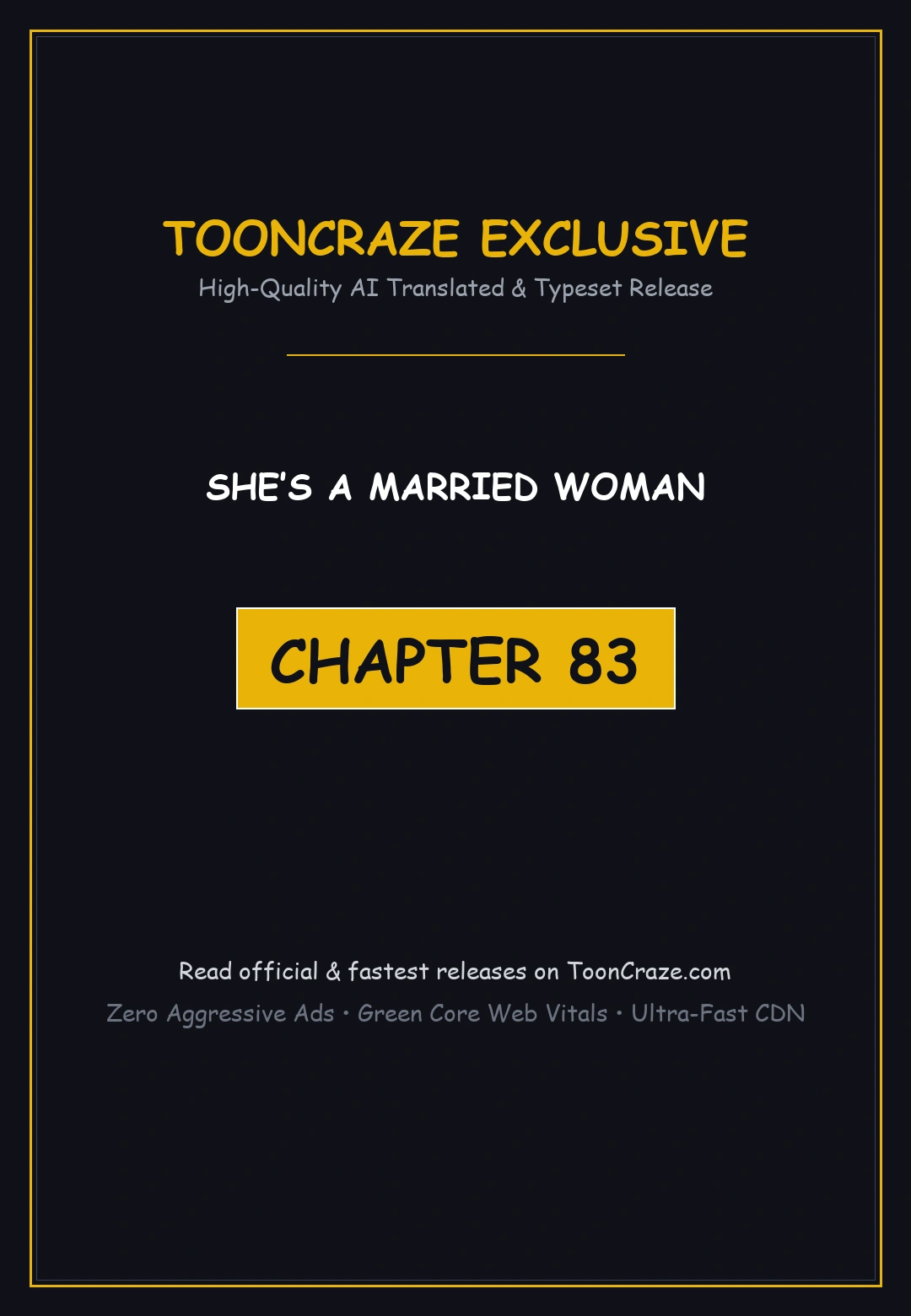 Shes A Married Woman Chapter 83 - Page 1