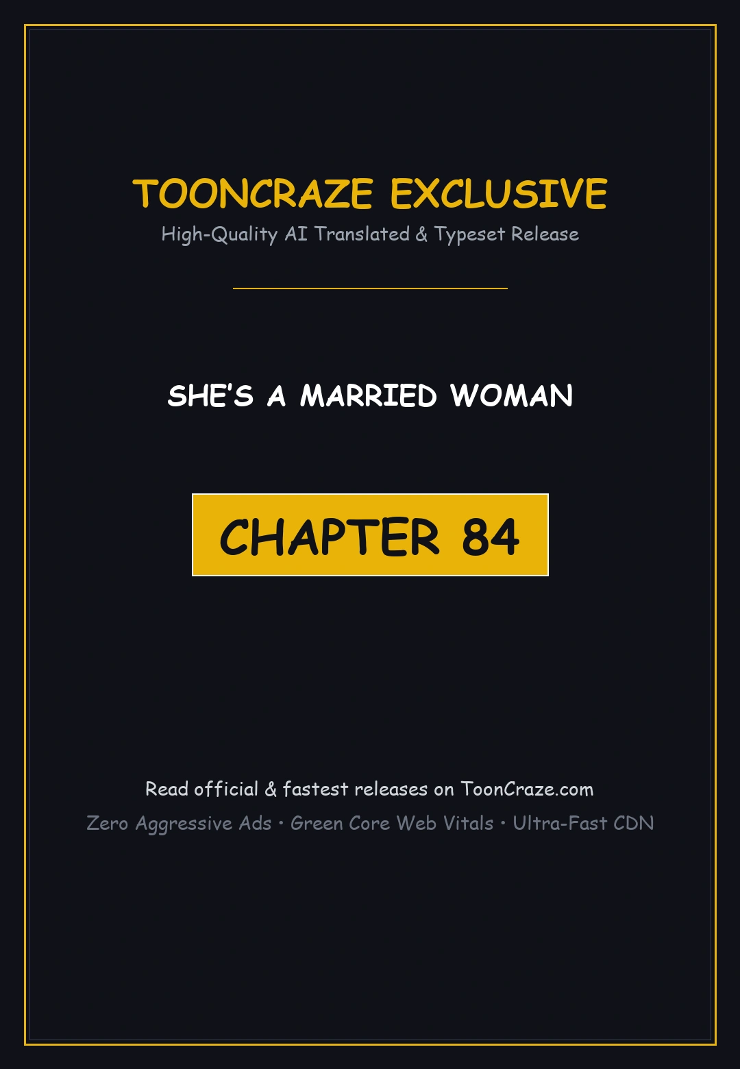 Shes A Married Woman Chapter 84 - Page 1