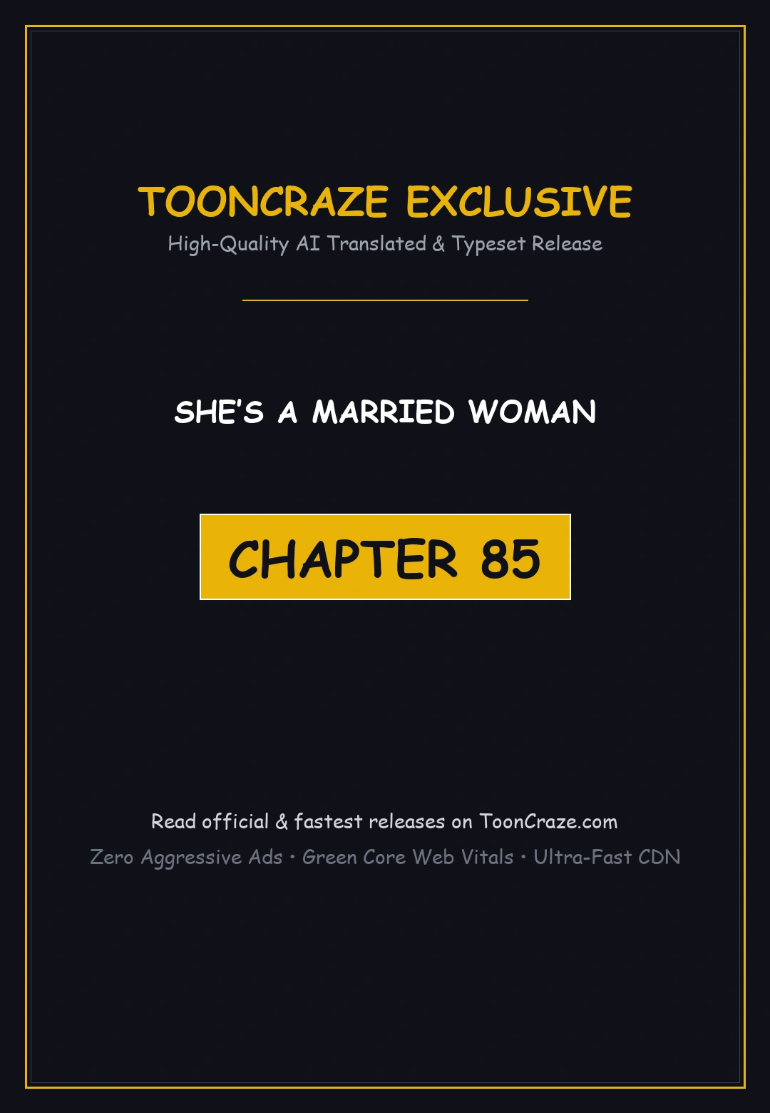 Shes A Married Woman Chapter 85 - Page 1