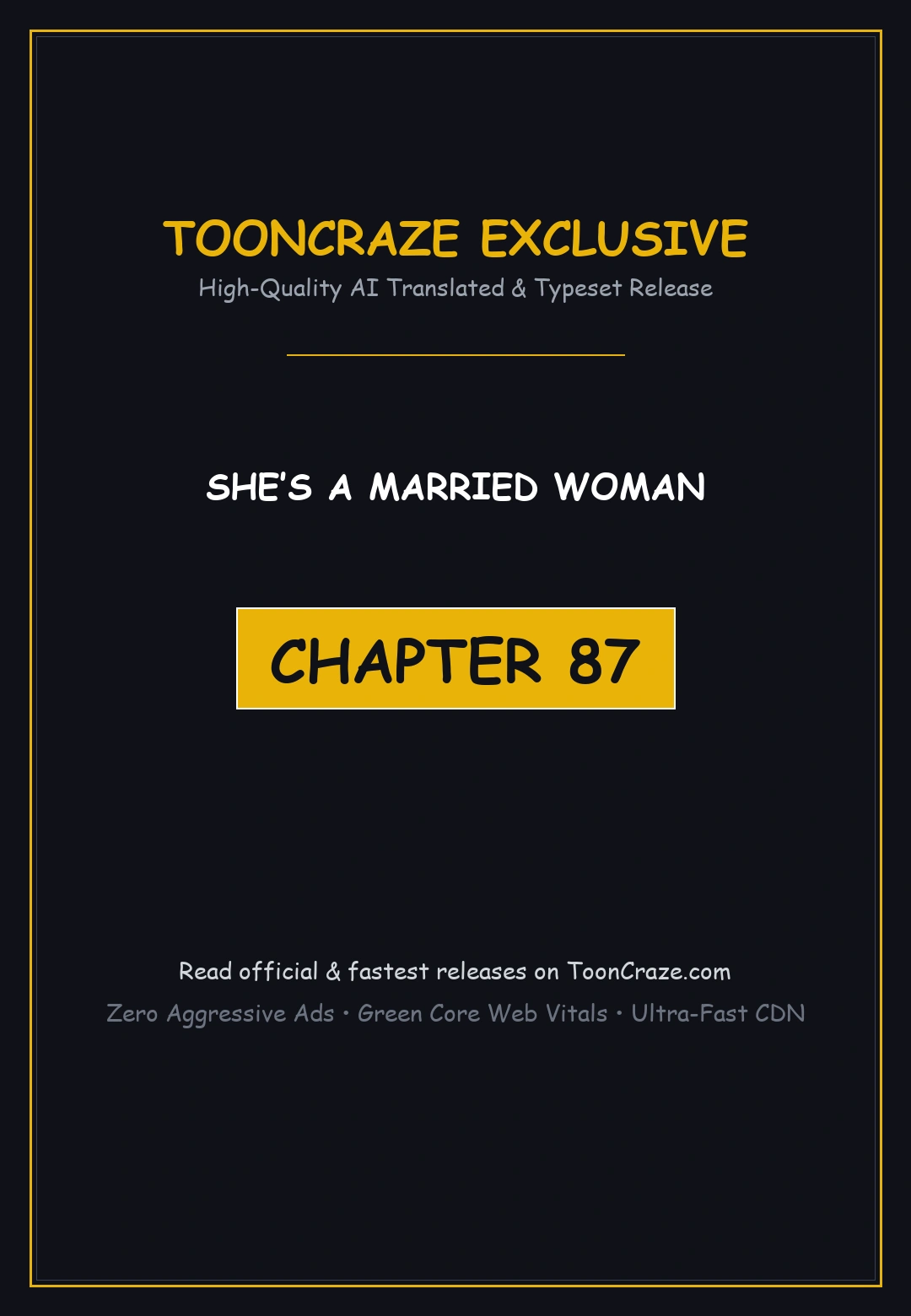 Shes A Married Woman Chapter 87 - Page 1