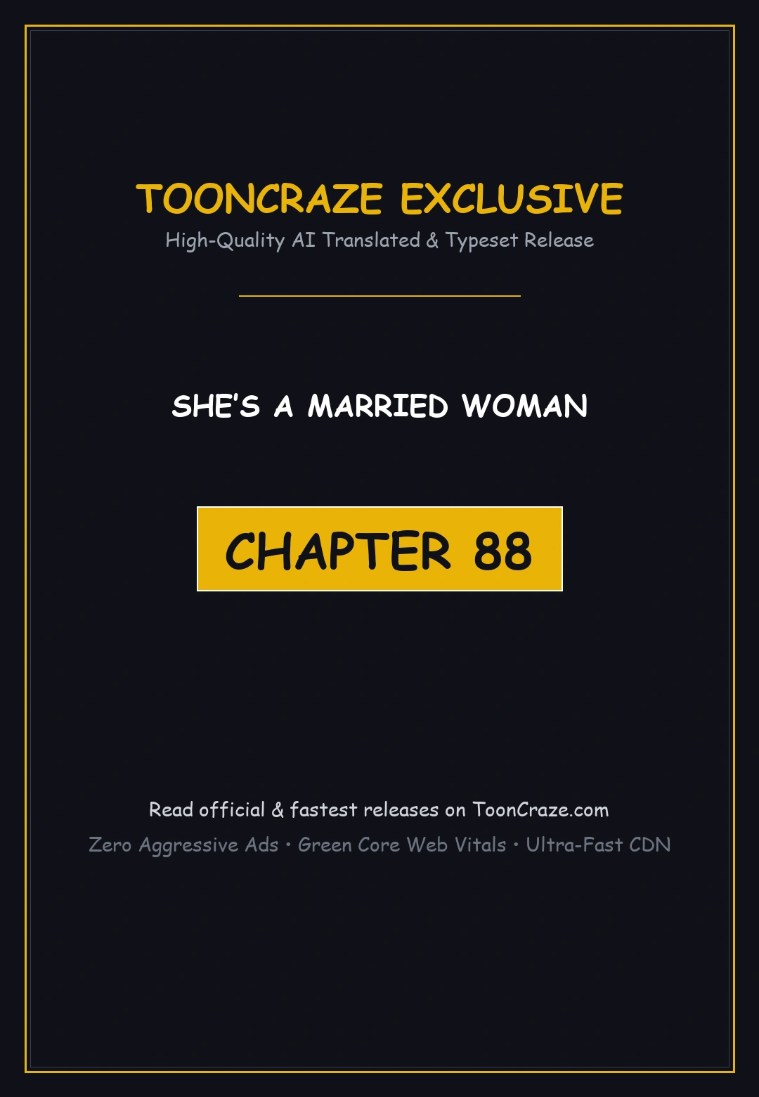 Shes A Married Woman Chapter 88 - Page 1