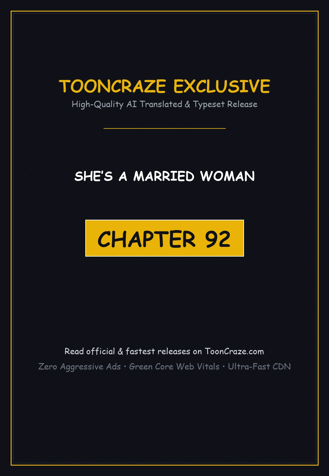 Shes A Married Woman Chapter 92 - Page 1