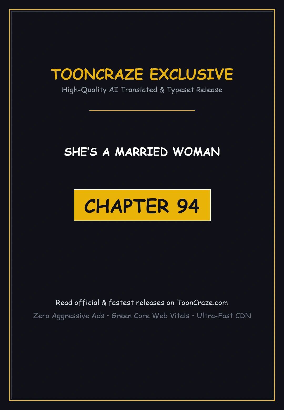 Shes A Married Woman Chapter 94 - Page 1
