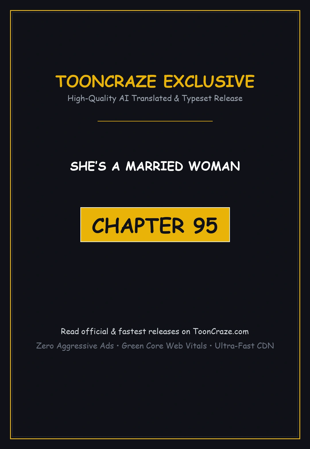 Shes A Married Woman Chapter 95 - Page 1