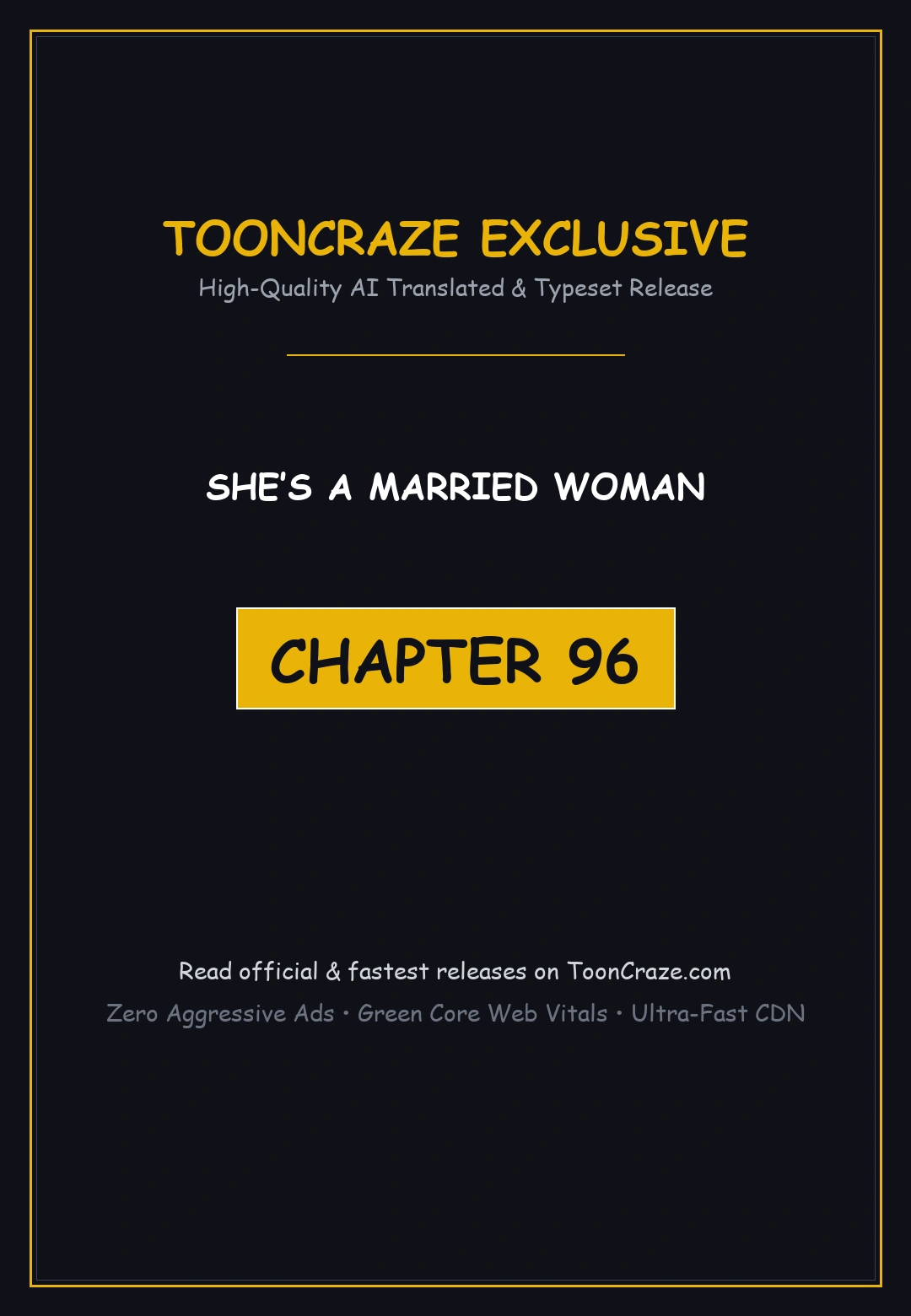 Shes A Married Woman Chapter 96 - Page 1