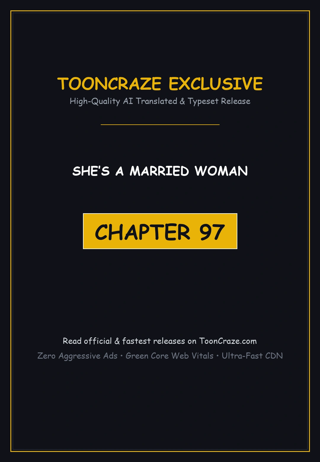 Shes A Married Woman Chapter 97 - Page 1