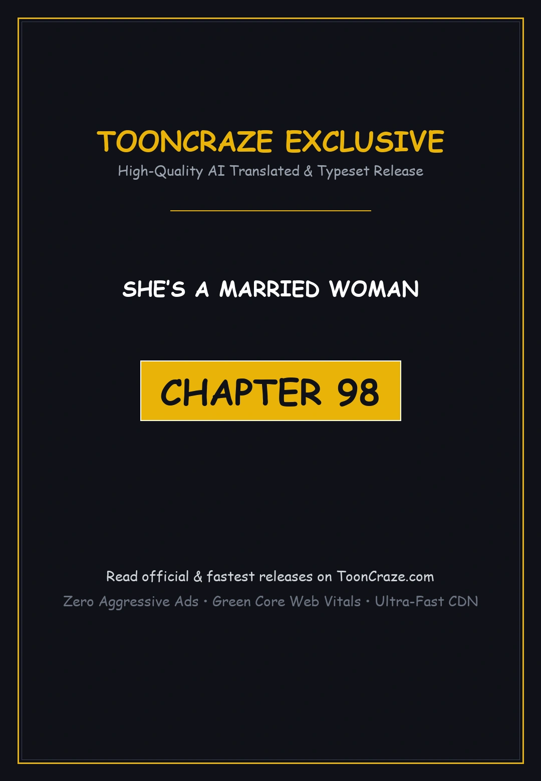 Shes A Married Woman Chapter 98 - Page 1