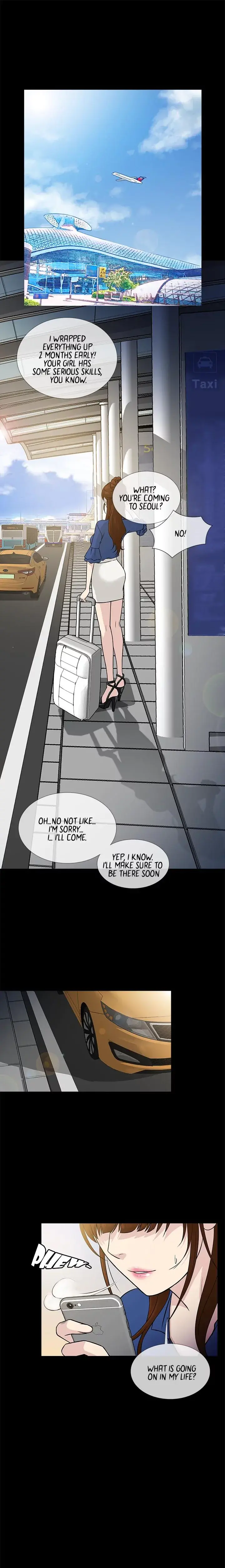 Shes Back Chapter 1 - Page 1