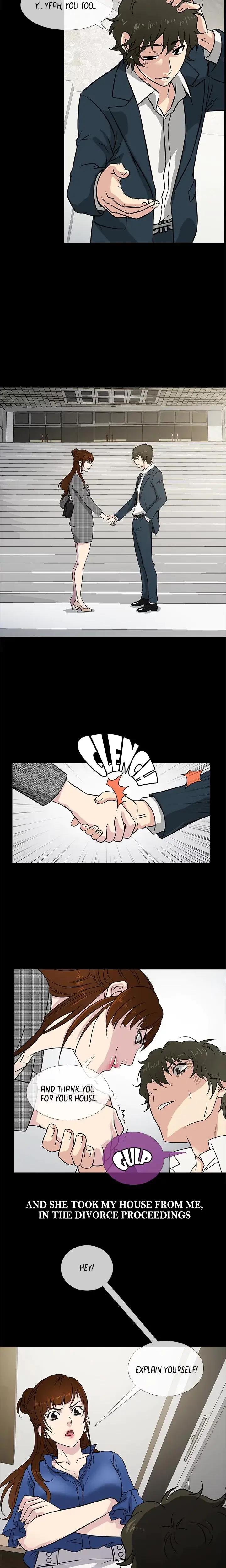 Shes Back Chapter 1 - Page 10