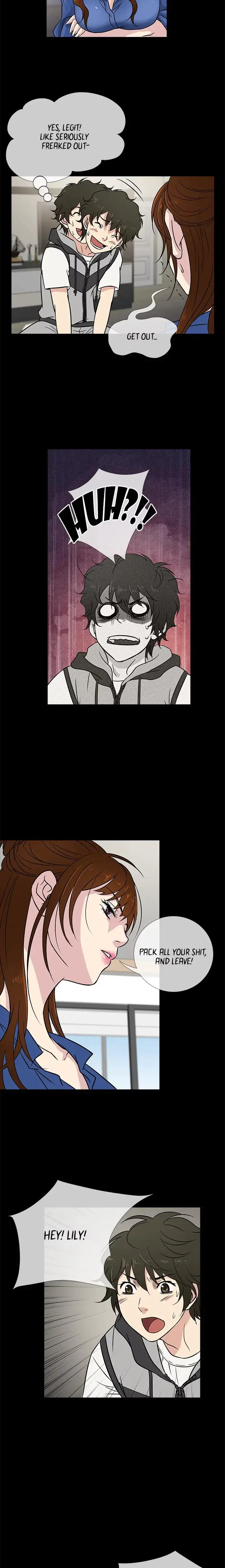 Shes Back Chapter 1 - Page 12