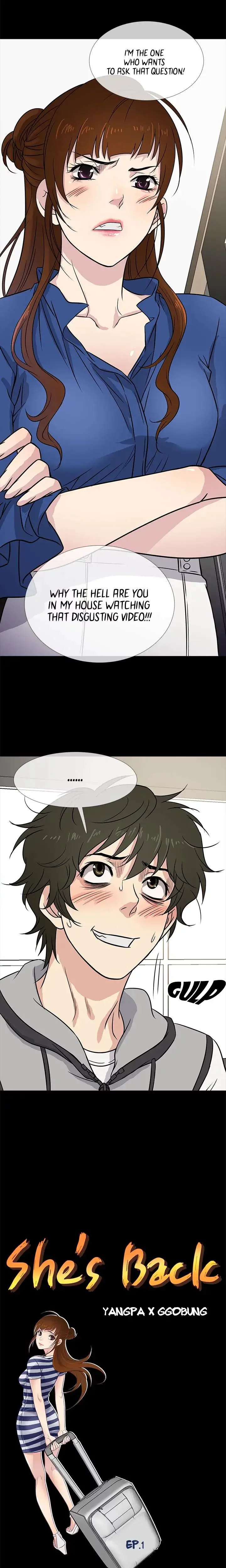 Shes Back Chapter 1 - Page 8