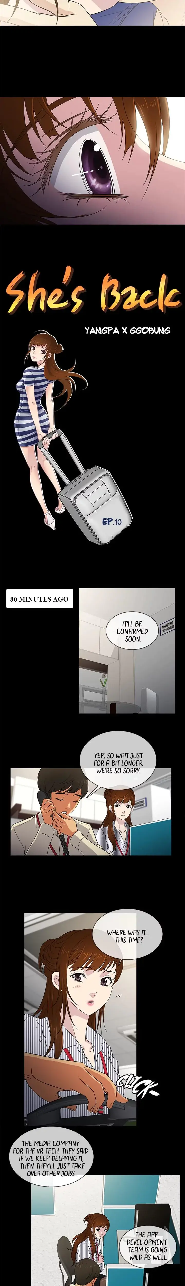 Shes Back Chapter 10 - Page 4