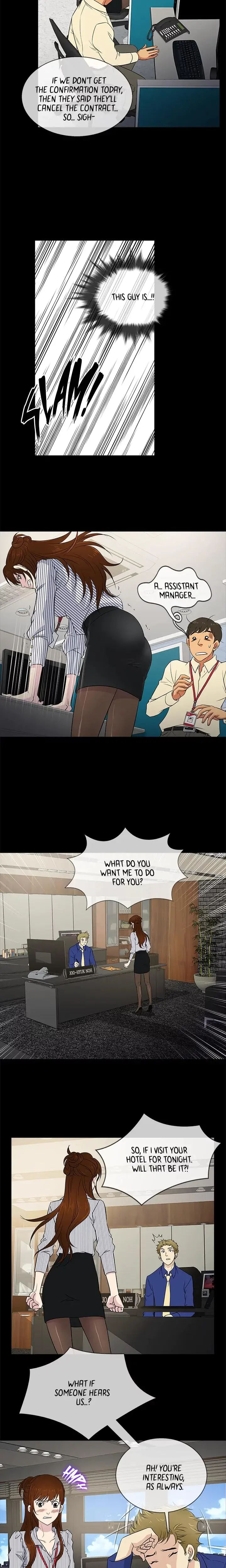 Shes Back Chapter 10 - Page 5
