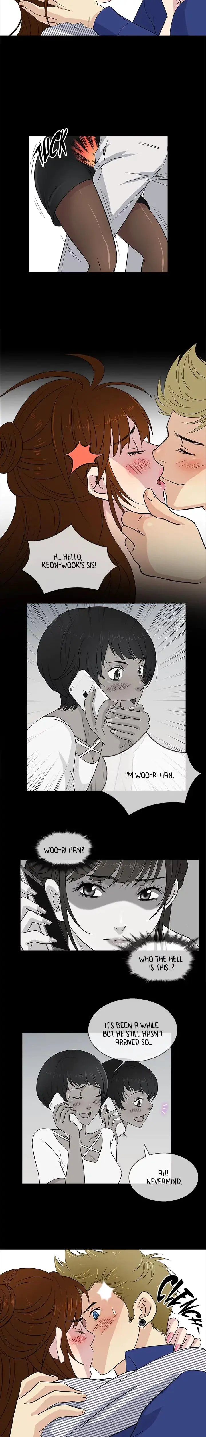 Shes Back Chapter 10 - Page 9