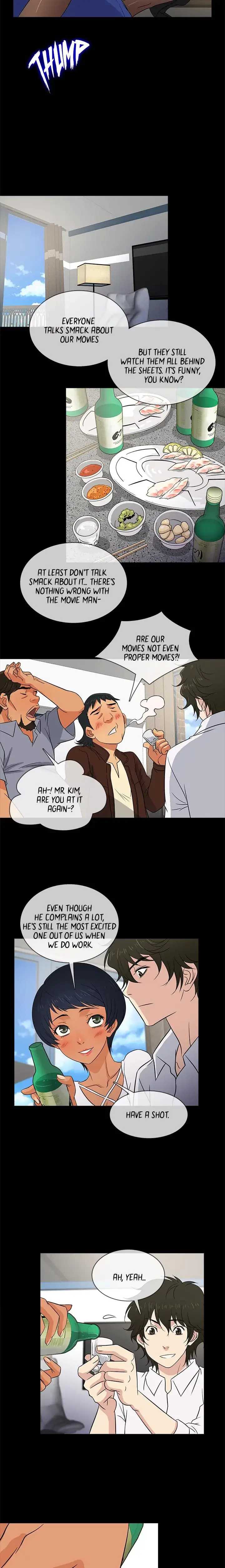 Shes Back Chapter 11 - Page 8