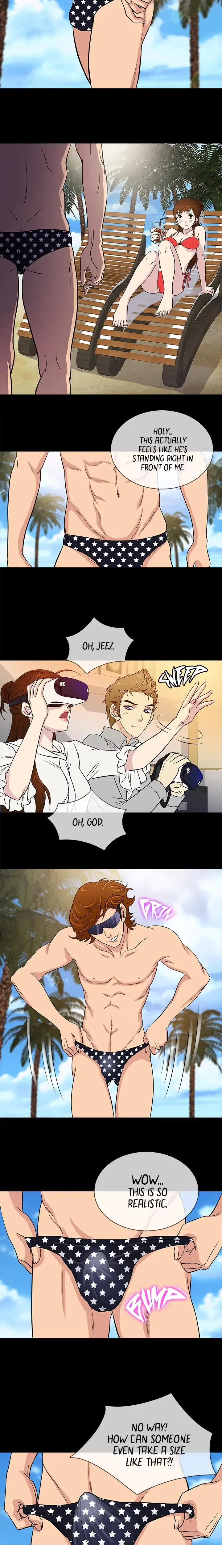 Shes Back Chapter 14 - Page 3