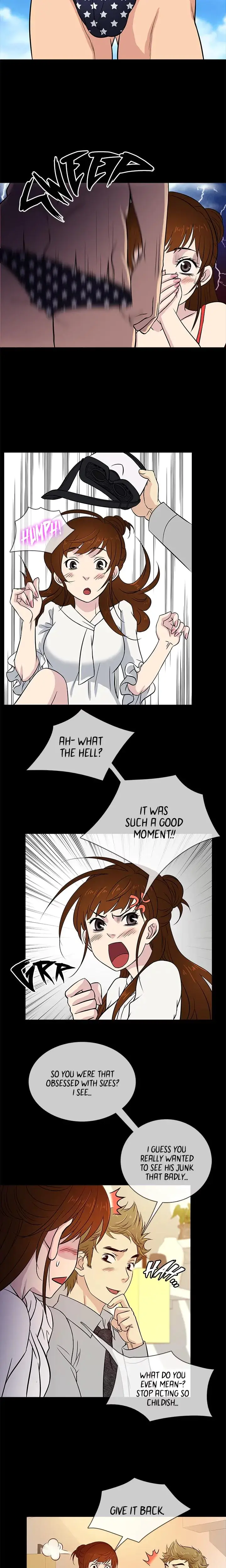 Shes Back Chapter 14 - Page 4