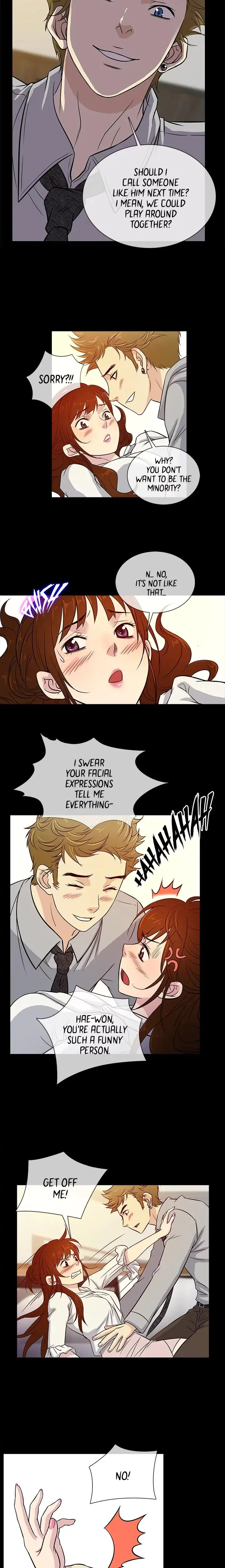 Shes Back Chapter 14 - Page 7