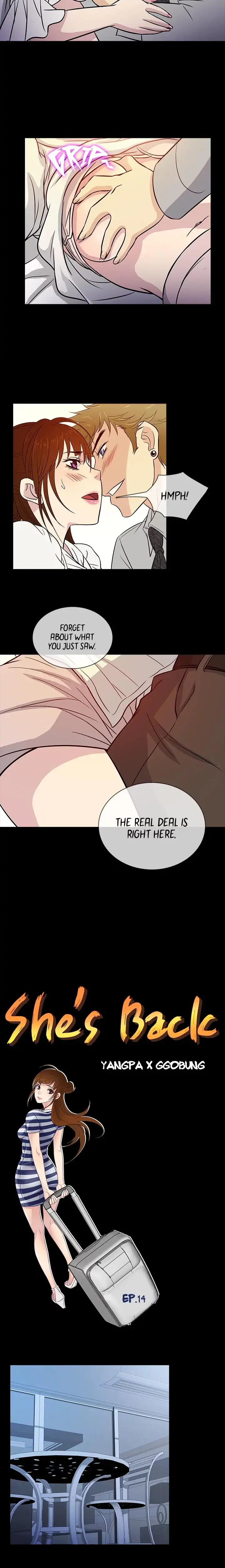 Shes Back Chapter 14 - Page 9