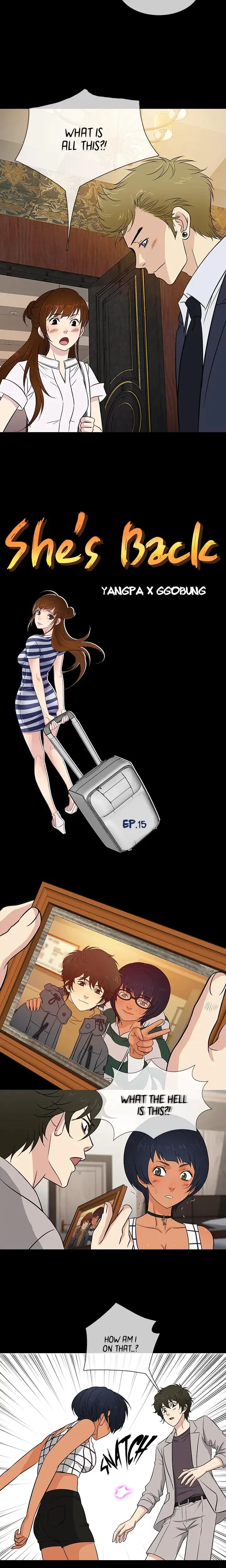 Shes Back Chapter 15 - Page 6