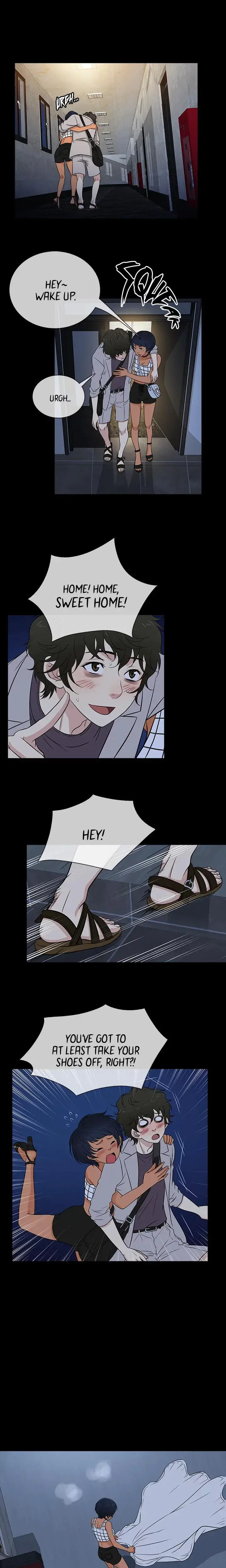 Shes Back Chapter 18 - Page 1