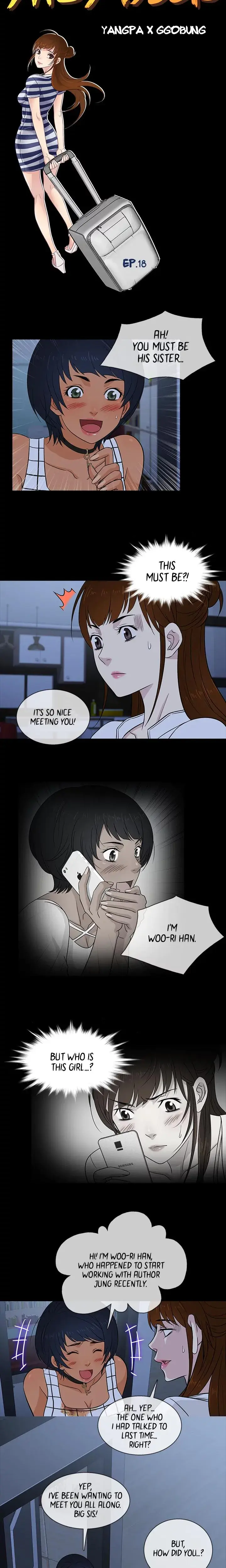 Shes Back Chapter 18 - Page 6