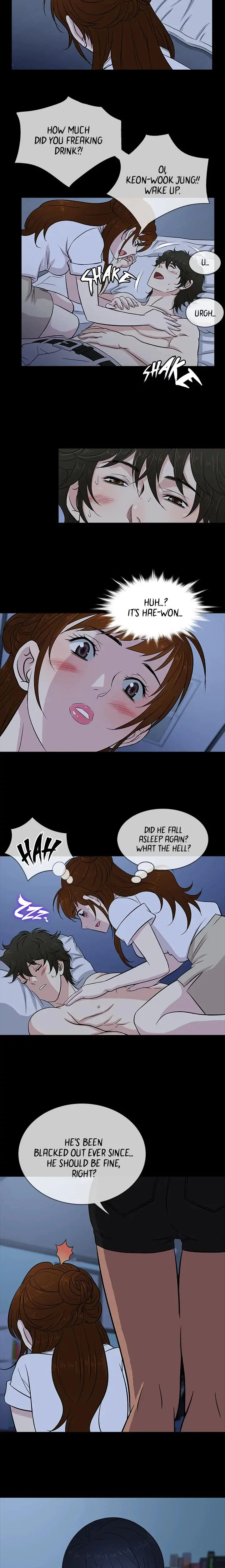Shes Back Chapter 18 - Page 8