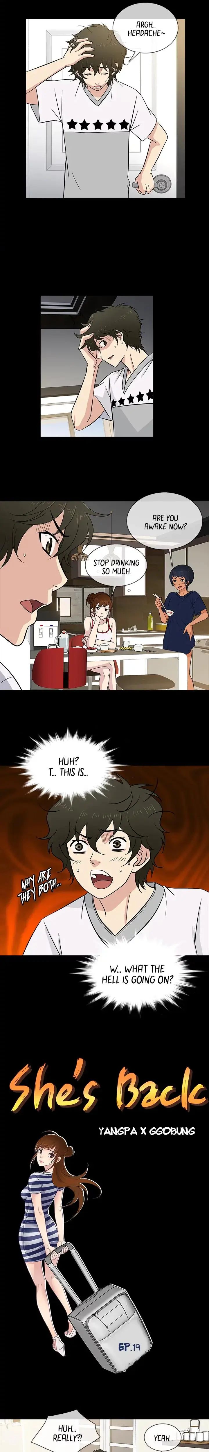 Shes Back Chapter 19 - Page 7