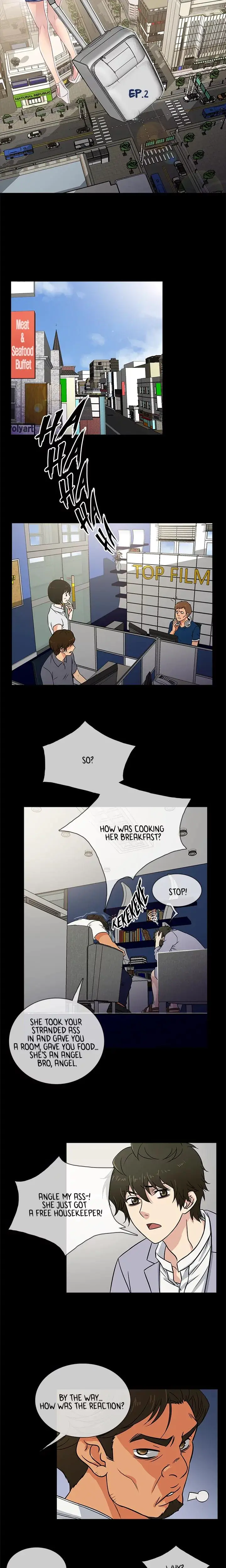 Shes Back Chapter 2 - Page 12