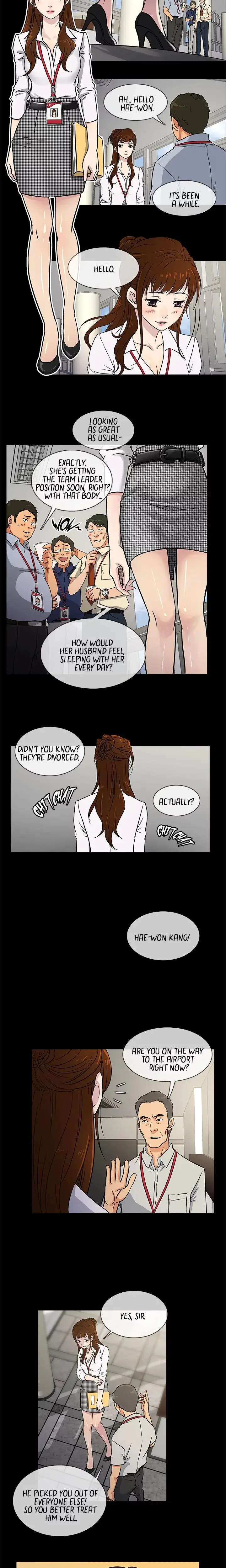 Shes Back Chapter 2 - Page 14
