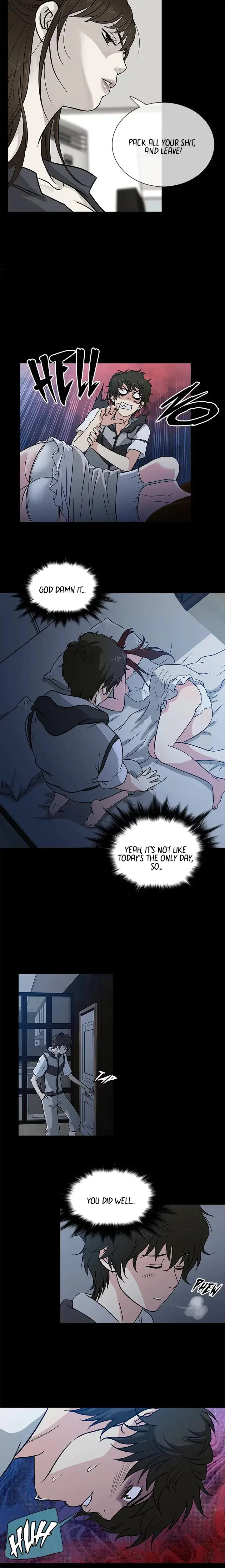 Shes Back Chapter 2 - Page 7