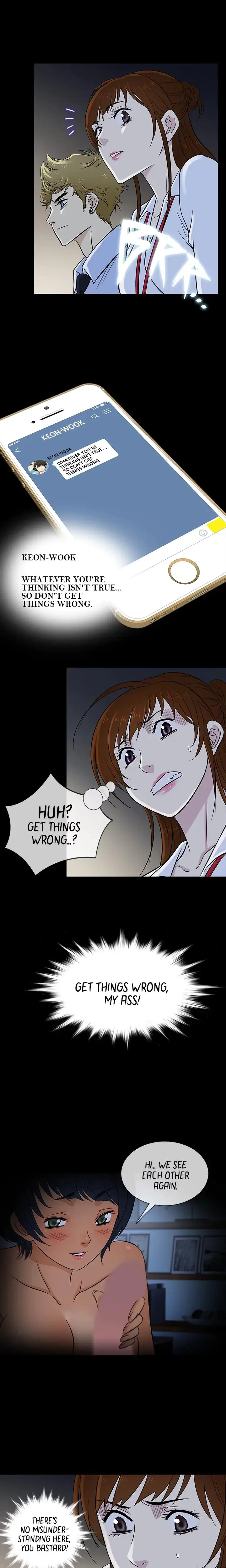 Shes Back Chapter 20 - Page 1