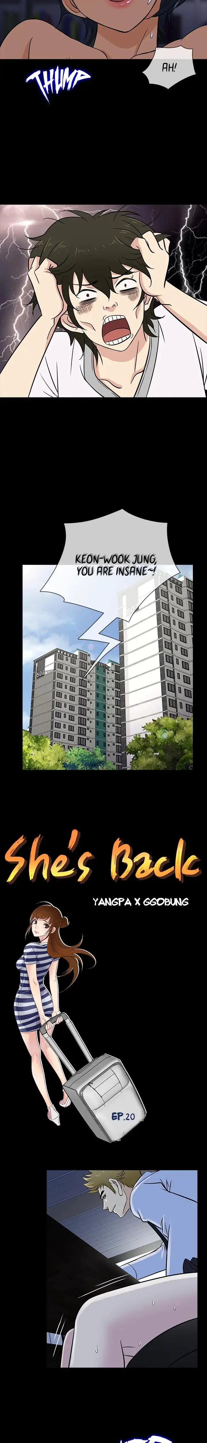 Shes Back Chapter 20 - Page 5