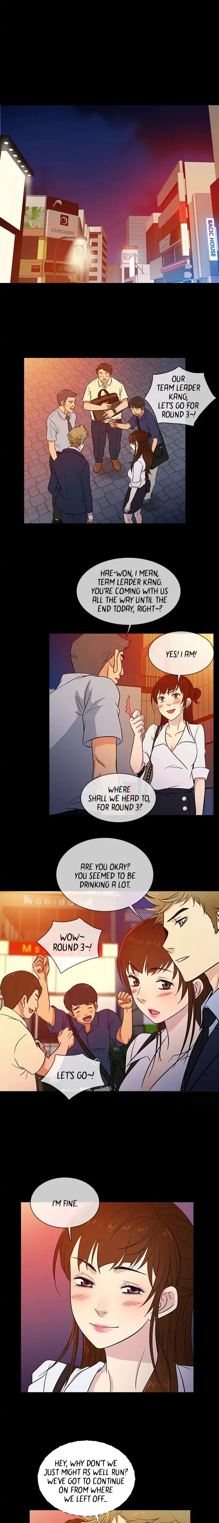 Shes Back Chapter 21 - Page 12