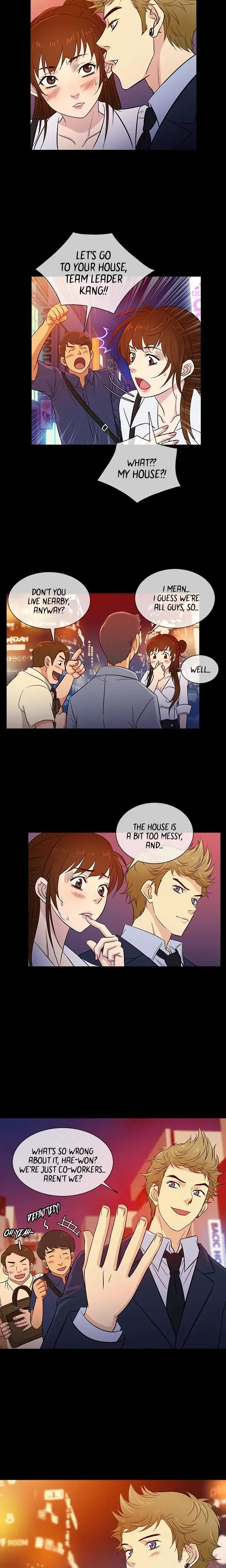 Shes Back Chapter 21 - Page 13