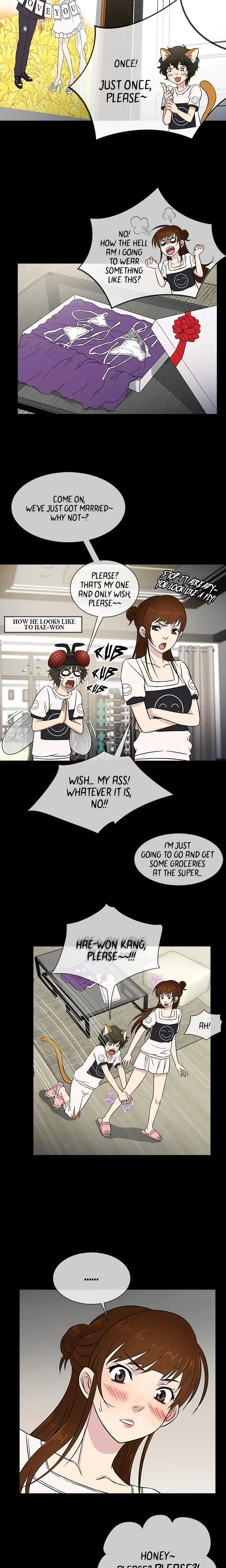 Shes Back Chapter 21 - Page 5