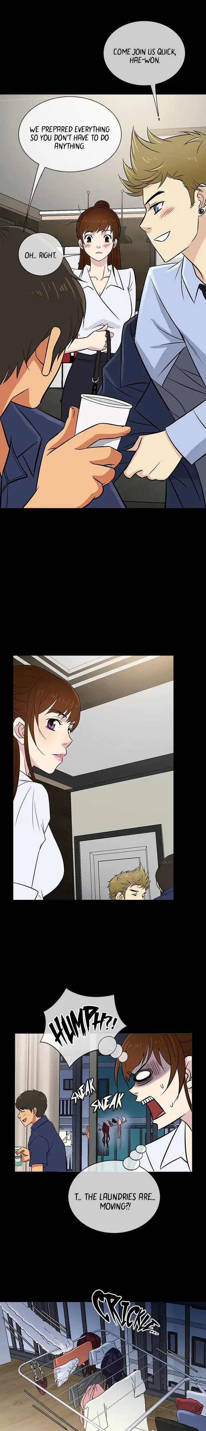 Shes Back Chapter 22 - Page 10