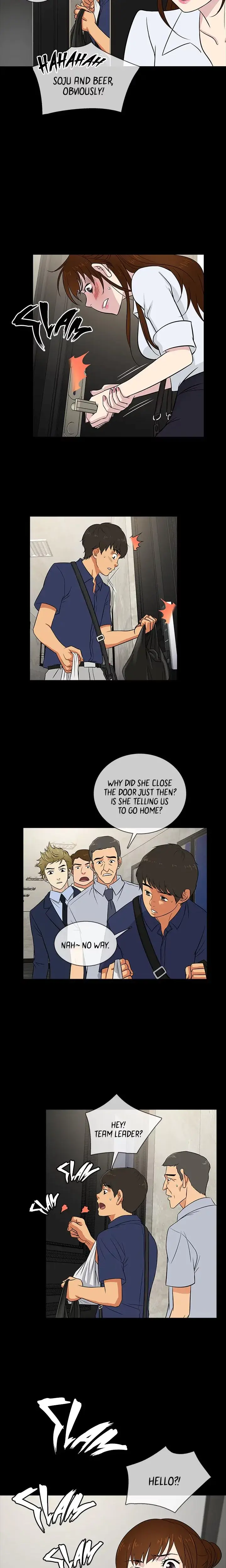 Shes Back Chapter 22 - Page 5