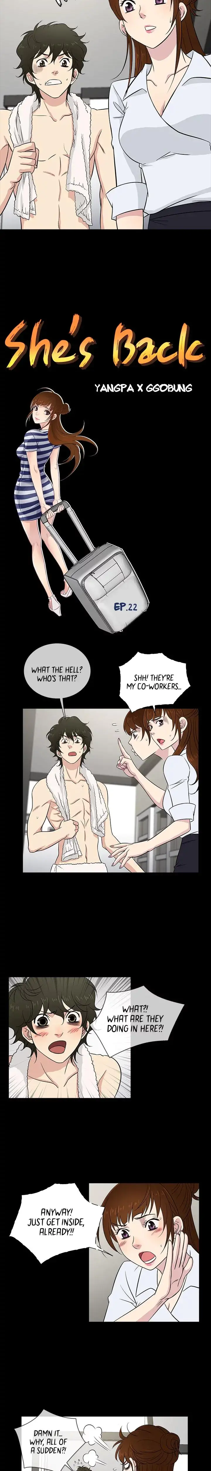 Shes Back Chapter 22 - Page 6