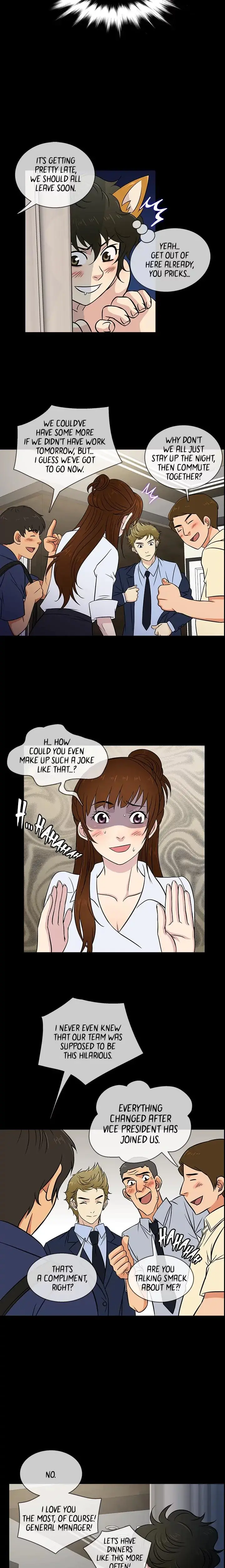 Shes Back Chapter 23 - Page 3