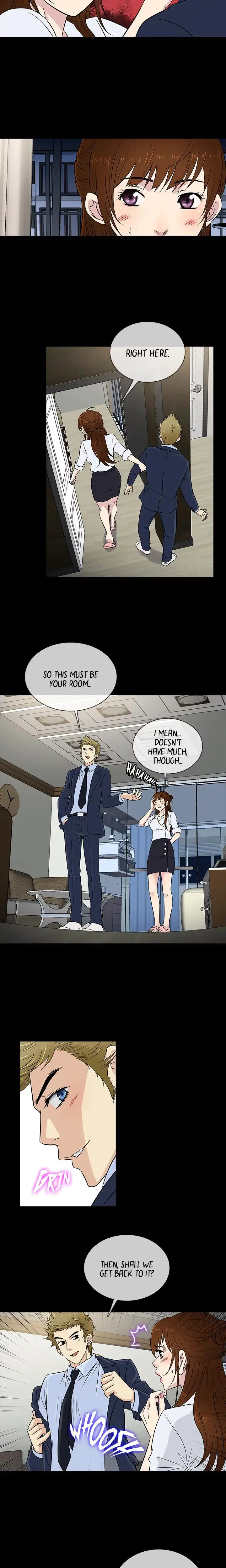 Shes Back Chapter 24 - Page 3