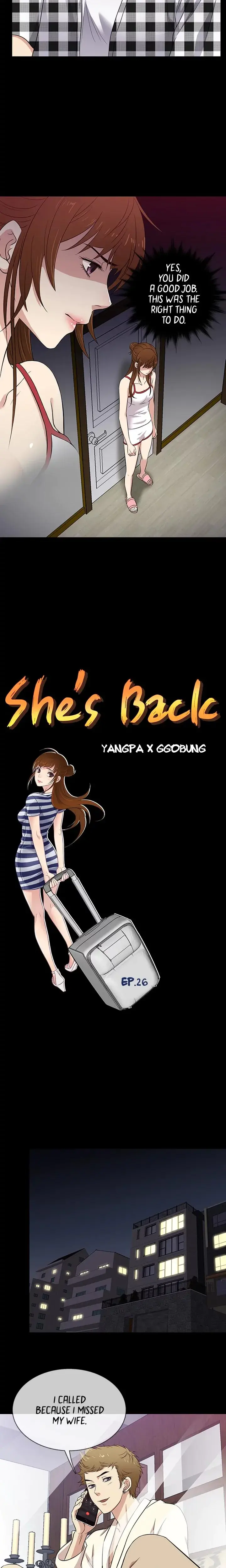 Shes Back Chapter 26 - Page 10